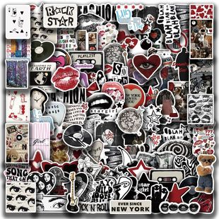 Downtown Graffiti 100pcs Aesthetics Cartoon Girls Y2K