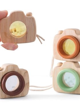 Montessori Baby Toys Education Wooden Blocks Toys for Kids M