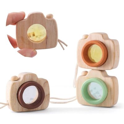 Montessori Baby Toys Education Wooden Blocks Toys for Kids M