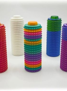 ndy Rotatable Mini Grip Toys Sss Relief with Spiky Pain Sens