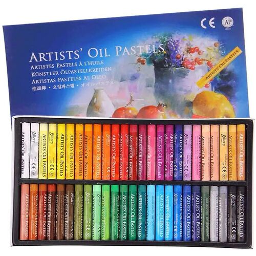 Artist Oil Pastel Set 12/25/50 Professional Painting Drawing