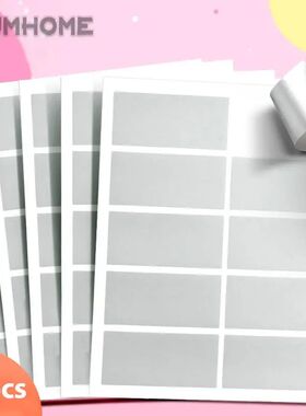 50pcs Reward Scratch Card Film Coated Stickers Scratch Off L