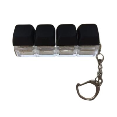 Diy Keycaps Keyboard Fidget Toys Stress Relief with Keychain