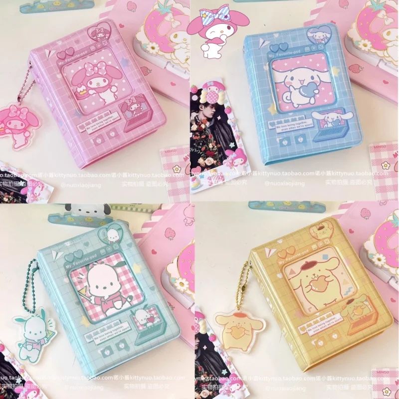 hello kitty kuromi  cute kuromi loose-leaf photo album 3-inc