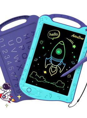 AstroDraw Colored Drawing Tablet for Kids Travel Activities