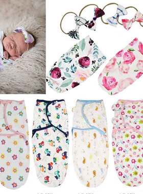 Soft Cotton Infant Swaddle Muslin Blanket Newborn Baby Wrap