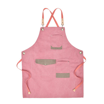 帆布简约日用工作围裙