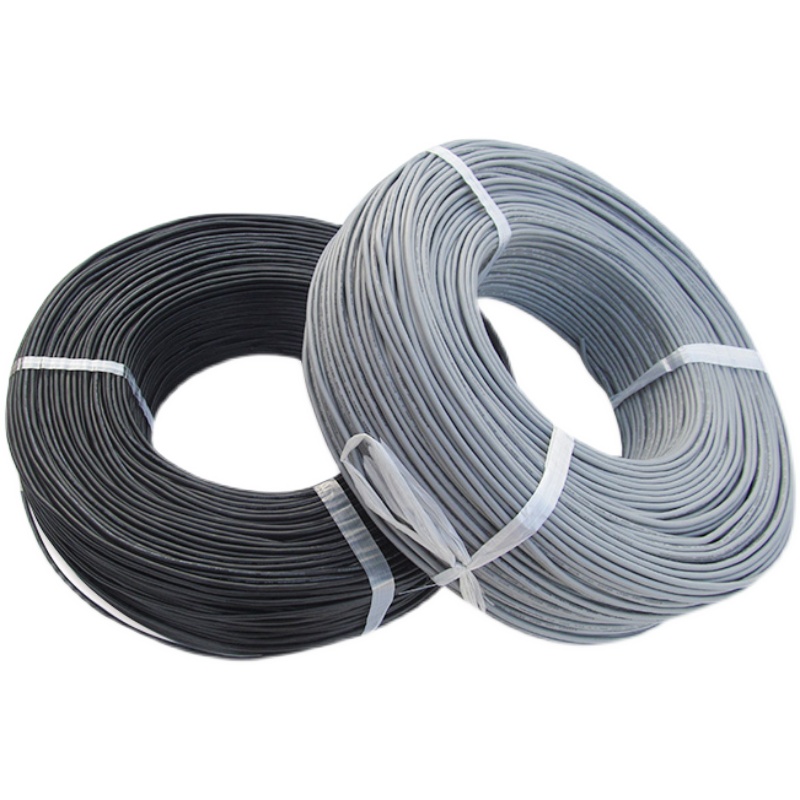 黑灰色多芯屏蔽线UL2547信号线26AWG/2/3/4/5/6芯0.12平方毫米