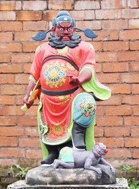 华音殿树脂玻璃钢佛像钟馗神像