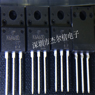 K6A60D TK6A60D TK6A60DR TOSHIBA TO-220F 全新进口原装 可直拍