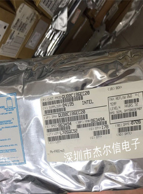 QU80C186EC20 QU80C186 INTEL QFP-100 全新进口原装 可直拍出样