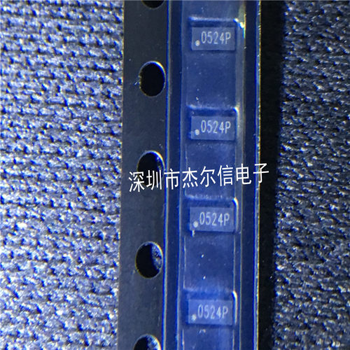 RCLAMP0524P.TCT 丝印0524P SEMTECH SLP2510P8 进口原装 可直拍