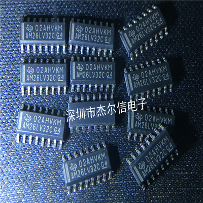 AM26LV32CDR AM26LV32C TI SOP-16 全新进口原装 可直拍 出样