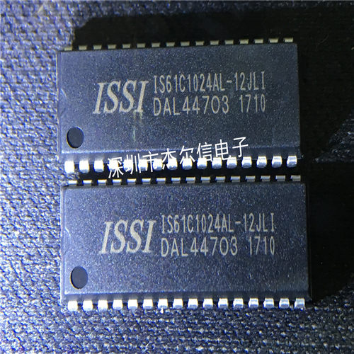 IS61C1024AL-12JLI IS61C1024AL ISSI SOJ-32 全新进口原装 直拍