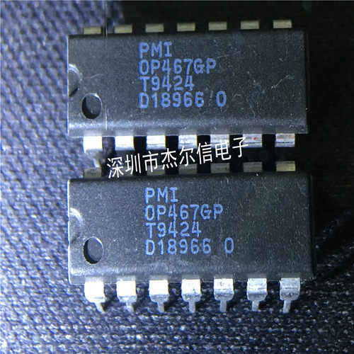 OP467GP OP467 MPI DIP-14 全新进口原装 可直拍 出样