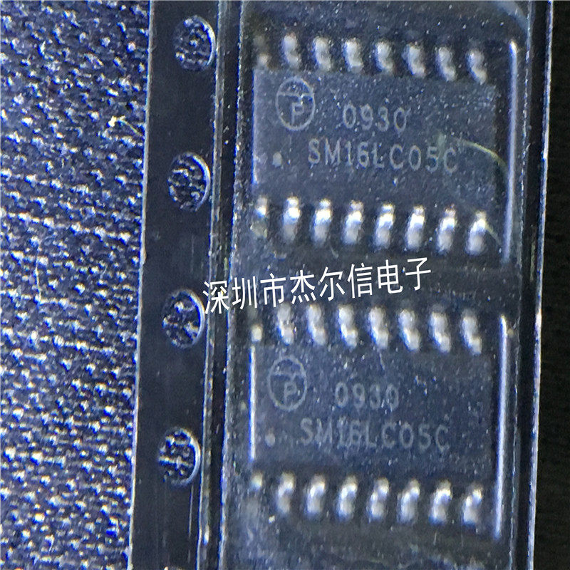 SM16LC05C SM16LC05 PROTEK SOP-16 全新进口原装 可直拍 出样