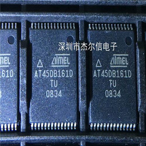 AT45DB161D-TU AT45DB161D ATMEL TSSO-28 全新进口原装 可直拍