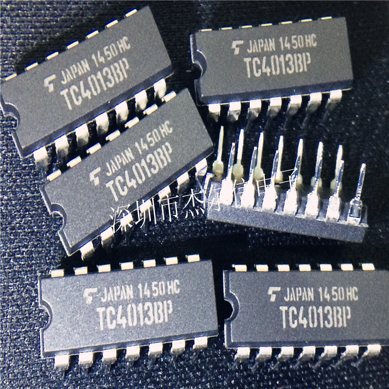 TC4013BP TC4013 直插 TOS DIP14 全新进口原装 可直拍 出样