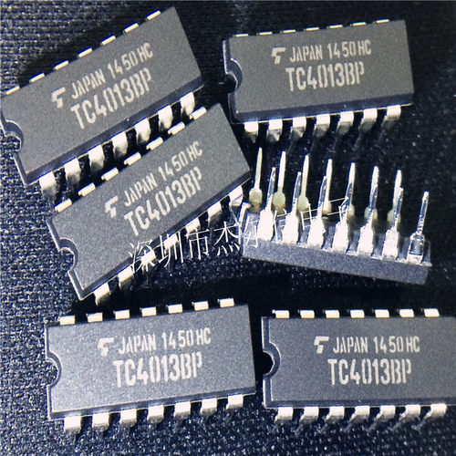 TC4013BP TC4013 直插 TOS DIP14 全新进口原装 可直拍 出样