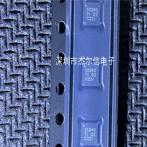 TPS55340RTER TPS55340 丝印55340 TI WQFN-16 进口原装 可直拍