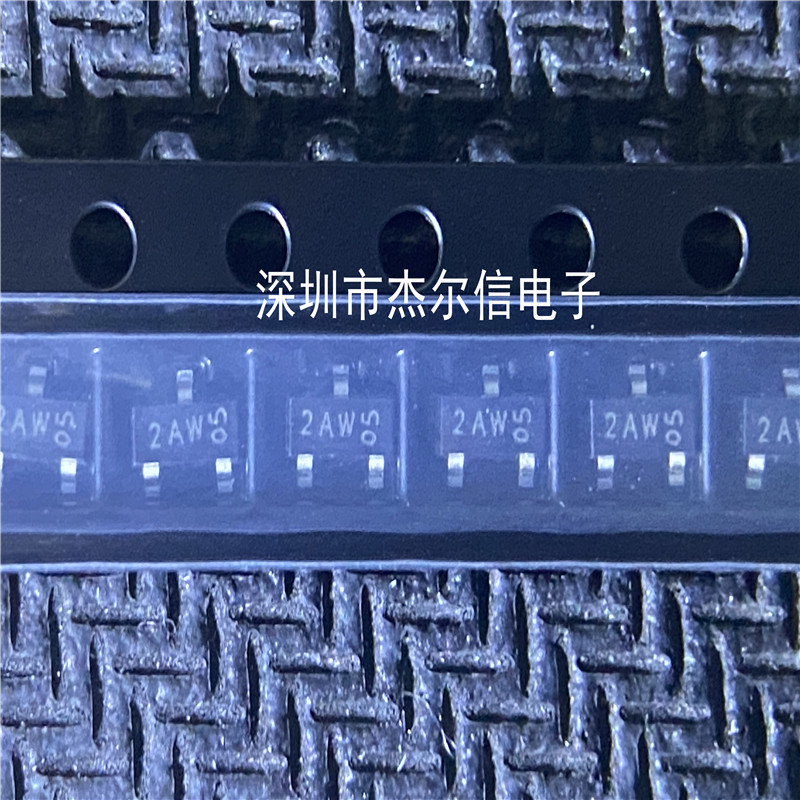 BF862 BF862 丝印2AW SOT-23 全新进口原装 可直拍 出样