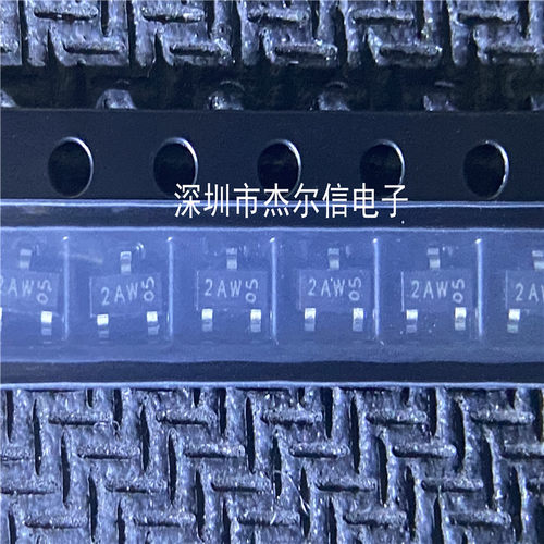 BF862 BF862 丝印2AW SOT-23 全新进口原装 可直拍 出样