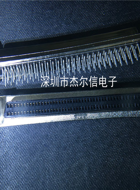 5749069-9 直孔100pin2.54mm 母座 孔式 TE/AMP 全新进口原装直拍