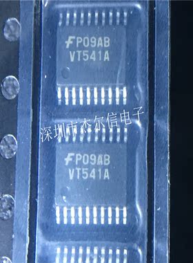 74VHCT541AMTCX  VT541A FAIRCHILD TSSOP20 全新进口原装 可直拍