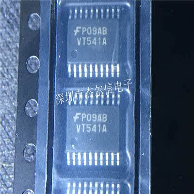 74VHCT541AMTCX  VT541A FAIRCHILD TSSOP20 全新进口原装 可直拍