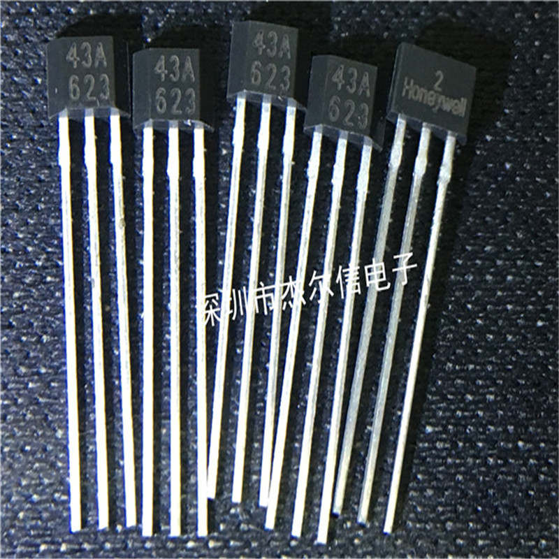 SS443A 丝印43A单极性HONEYWELL TO-92S全新进口原装 可直拍 出样