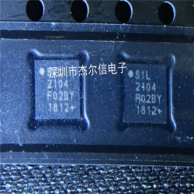 CP2104-F03-GMR CP2104 SILICON QFN-24全新进口原装 可直拍 出样