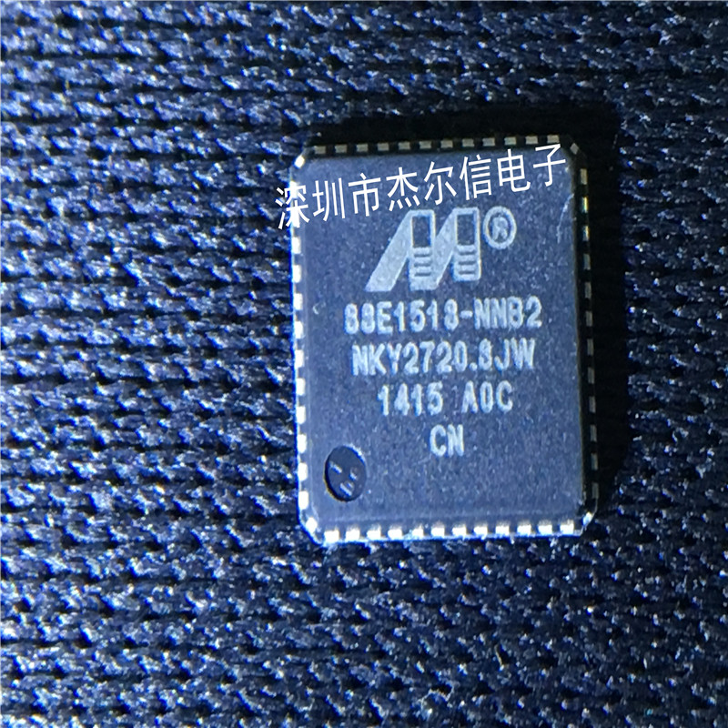 88E1518-A0-NNB2C000 88E1518-NNB2 MARVELL QFN-48 进口原装直拍