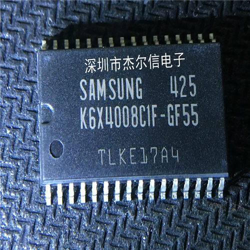 K6X4008C1F-GF55 K6X4008C1F SAMSUNG SOP-32 全新进口原装 直拍