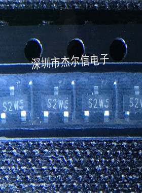 BBY40 丝印S2W 高频可变电容二极管  SOT-23 全新进口原装 可直拍