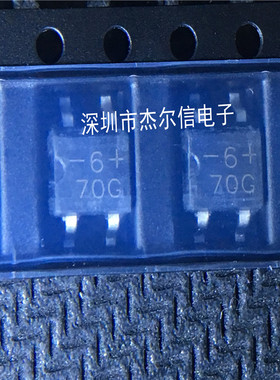 MB6S-E3/80 MB6S 丝印-6+ VISHAY SOP-4 全新进口原装 可直拍出样