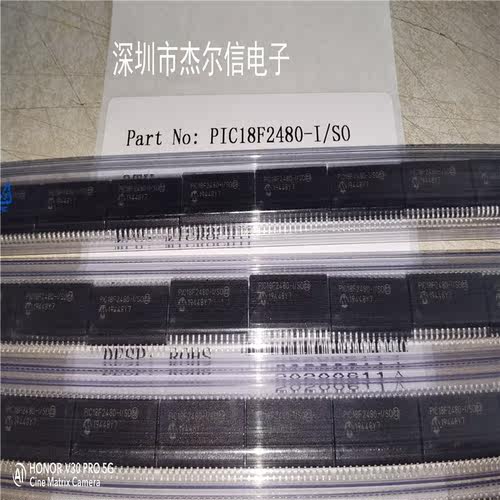 PIC18F2480-I/SO PIC18F2480 MICROCHIP SOP28 全新进口原装 直拍