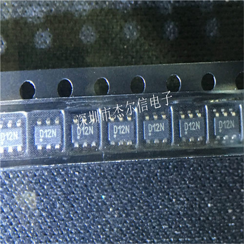 DAC7512N DAC7512N/3K 丝印D12N TI SOT23-6 全新进口原装 可直拍