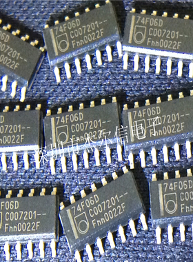 74F06D 74F06  SOP-14 全新进口原装 可直拍 出样