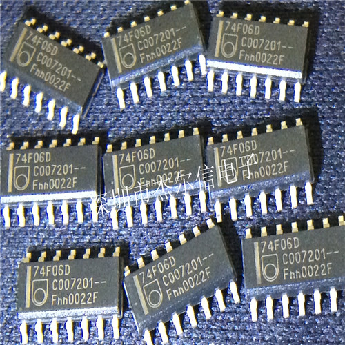 74F06D 74F06  SOP-14 全新进口原装 可直拍 出样