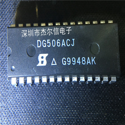 DG506ACJ DG506 SILICONIX DIP-28 全新进口原装 可直拍 出样