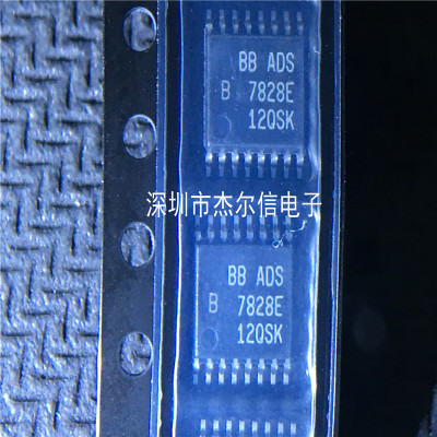 ADS7828EB ADS7828E ADS7828 TI TSSOP-16 全新进口原装 可直拍