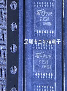ST3232BTR ST3232B ST TSSOP-16 全新进口原装 可直拍 出样