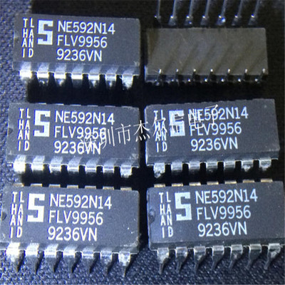 NE592N14 NE592N NE592  DIP-14全新进口原装 可直拍 出样
