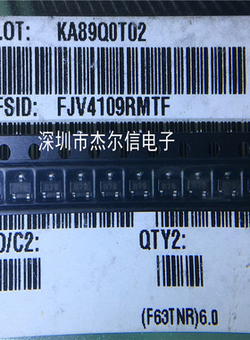 FJV4109RMTF FJV4109 丝印R79 FSC SOT-23 全新进口原装 可直拍