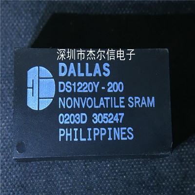 DS1220Y-200+ DS1220Y DALLAS DIP-24 全新进口原装 可直拍 出样