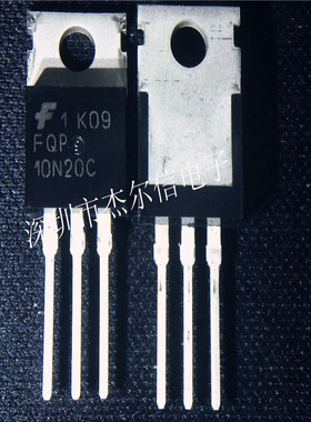FQP10N20C 10N20C MOS场效应管FAIRCHILD T0220全新进口原装 直拍