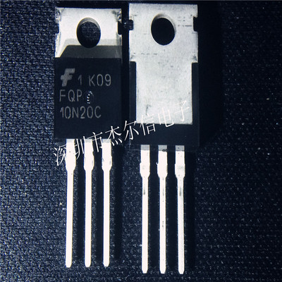 FQP10N20C 10N20C MOS场效应管FAIRCHILD T0220全新进口原装 直拍