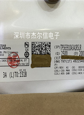 TPS65910A3A1RSLR T65910A3A1 TI VQFN-48 进口原装 可直拍 出样