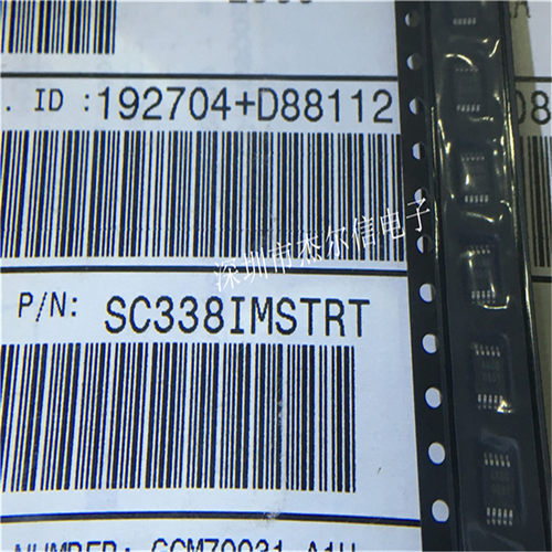 SC338IMSTR SC338IMSTRT丝印AK00  SEMTECH MSOP-10进口原装 直拍
