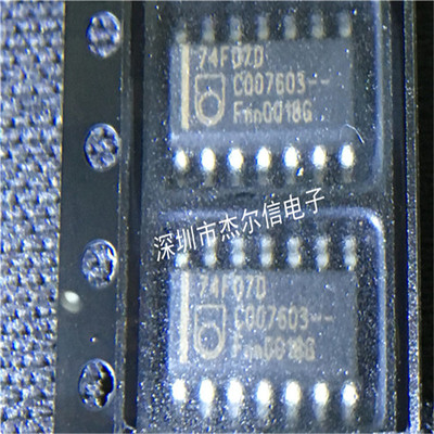 74F07D N74F07D SOP-14 全新进口原装 可直拍 出样